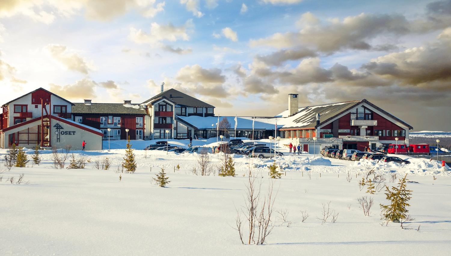 Oset Fjellhotell vinter