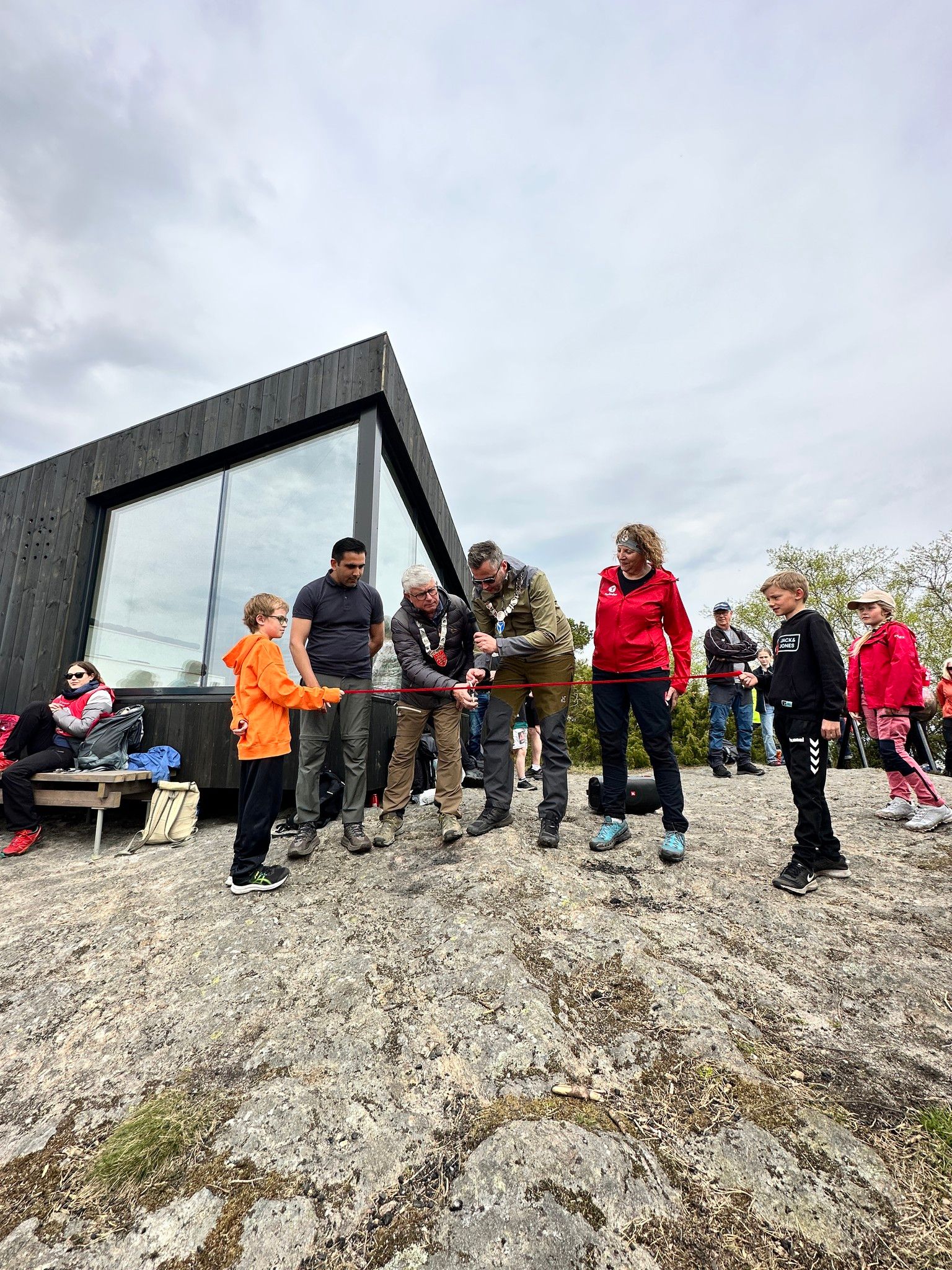 Dagsturhytta Fjordsyn i Kvinesdal