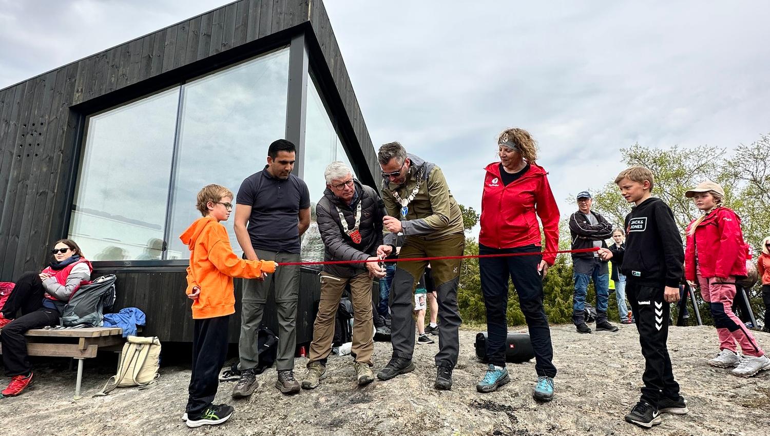 Dagsturhytta Fjordsyn i Kvinesdal