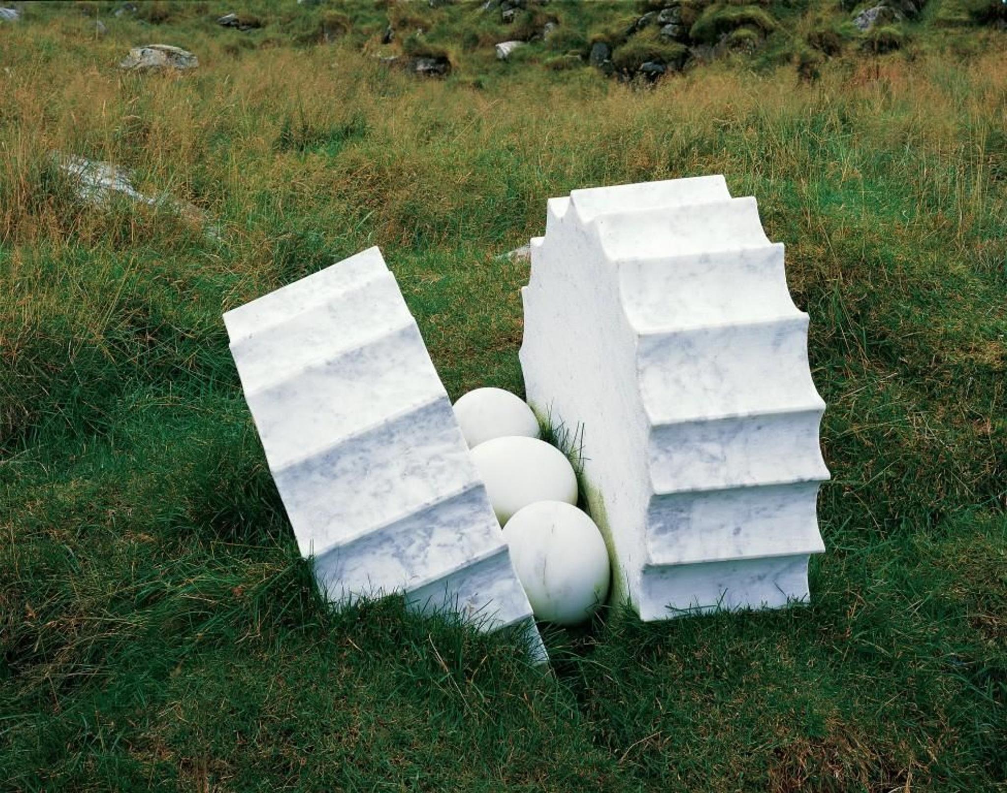 Skulpturlandskap Nordland- Røst kommune