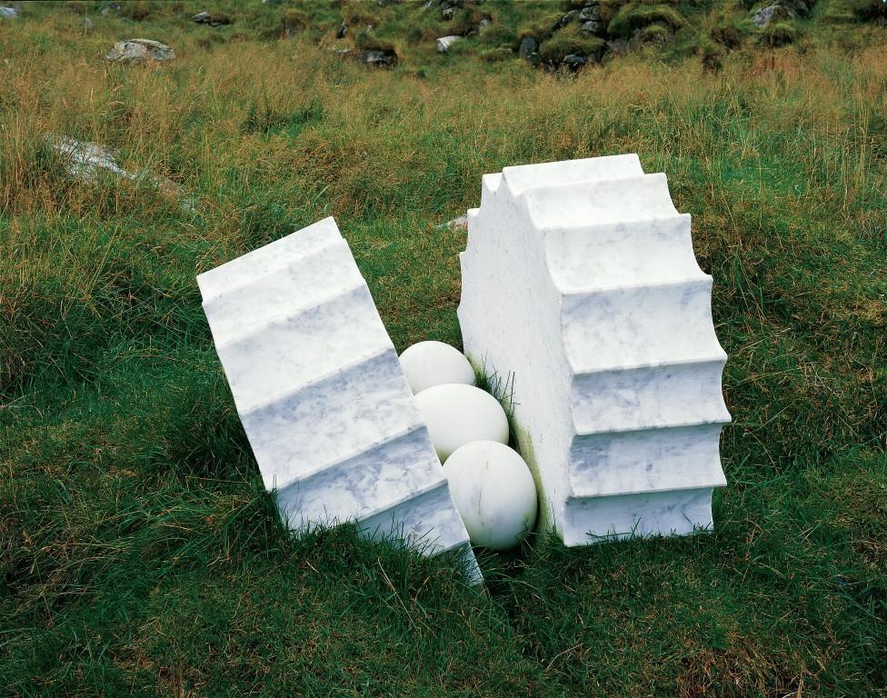 Skulpturlandskap Nordland- Røst kommune