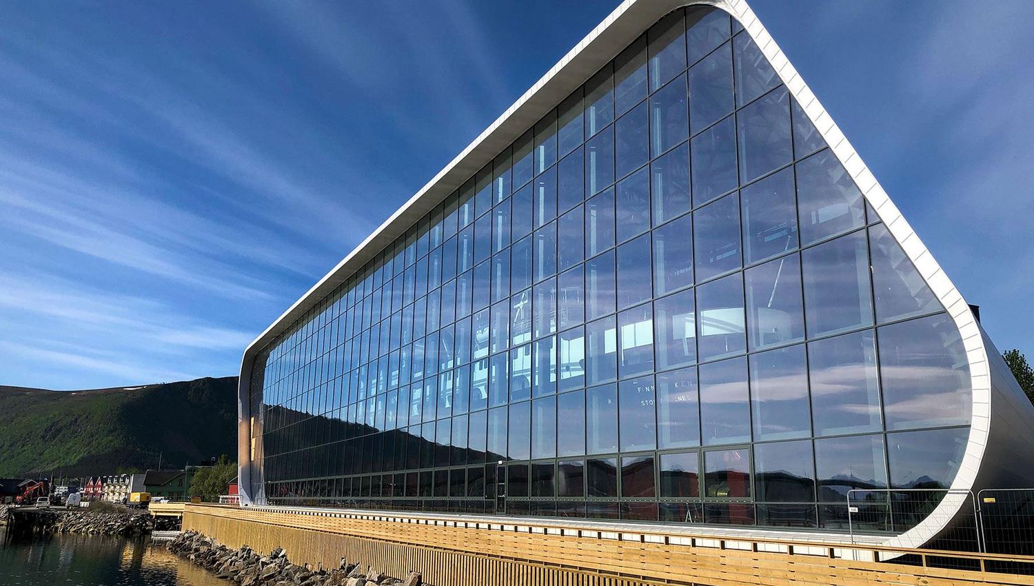 Hurtigrutemuseet sett utefra