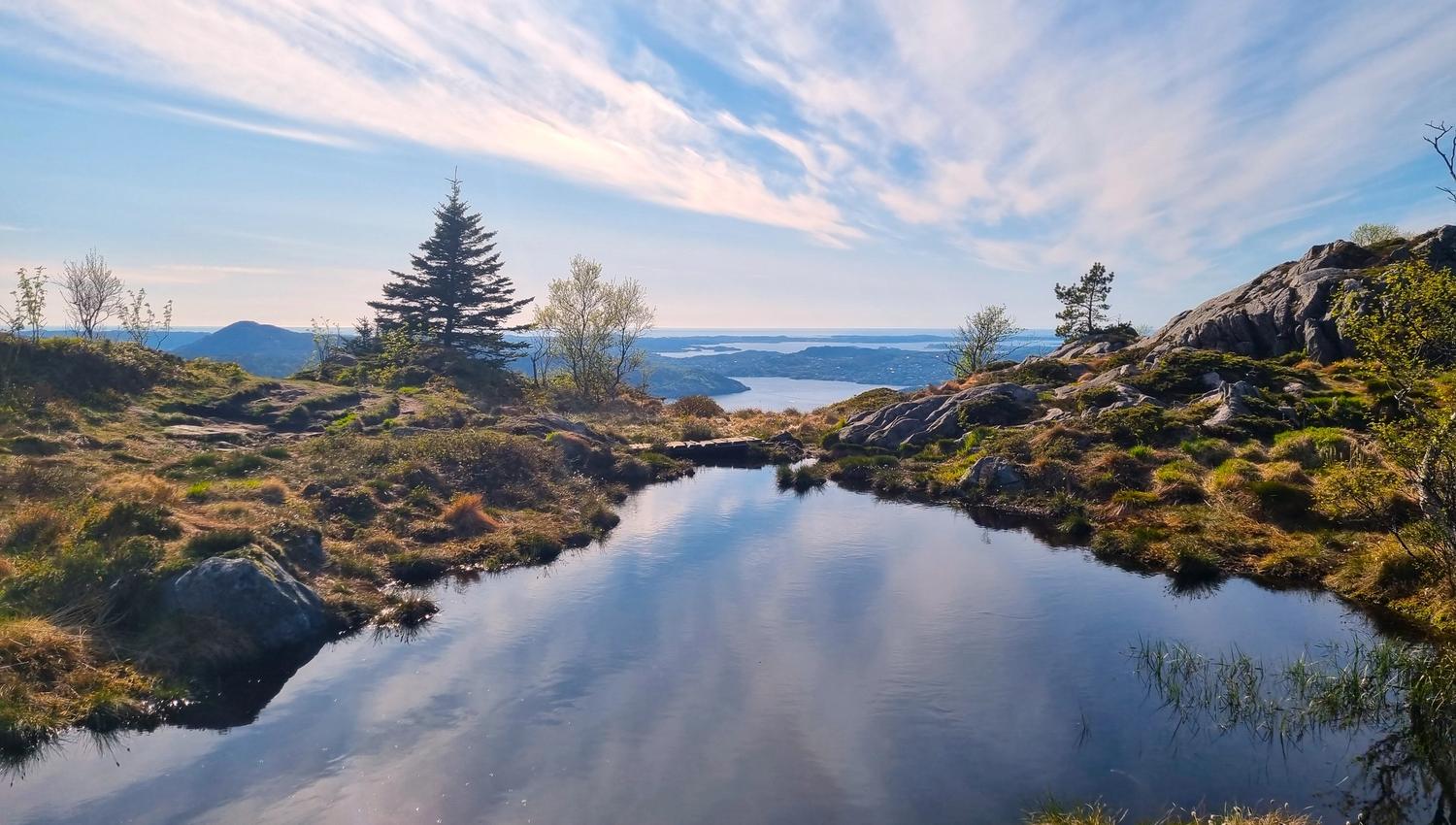 Guidet fjelltur: "On Top of Bergen"