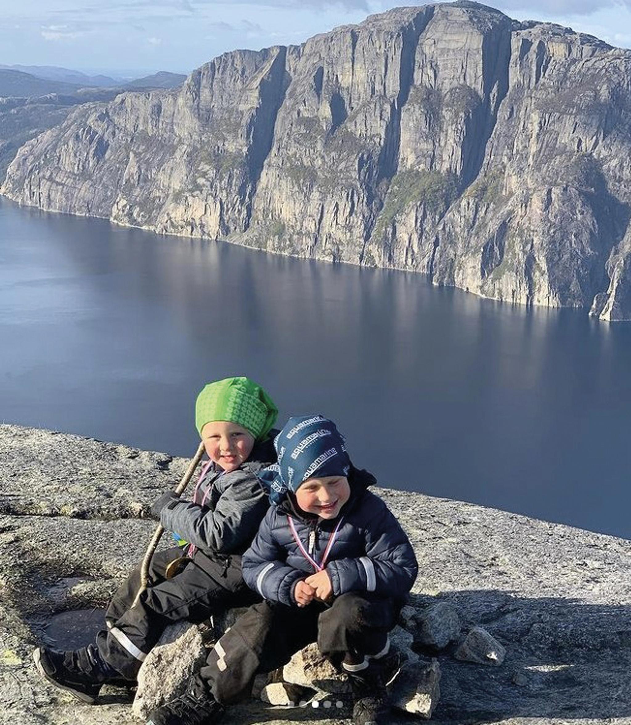 Fjelltur til Sollifjellet