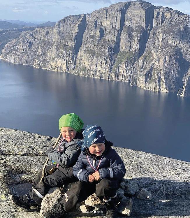 Fjelltur til Sollifjellet