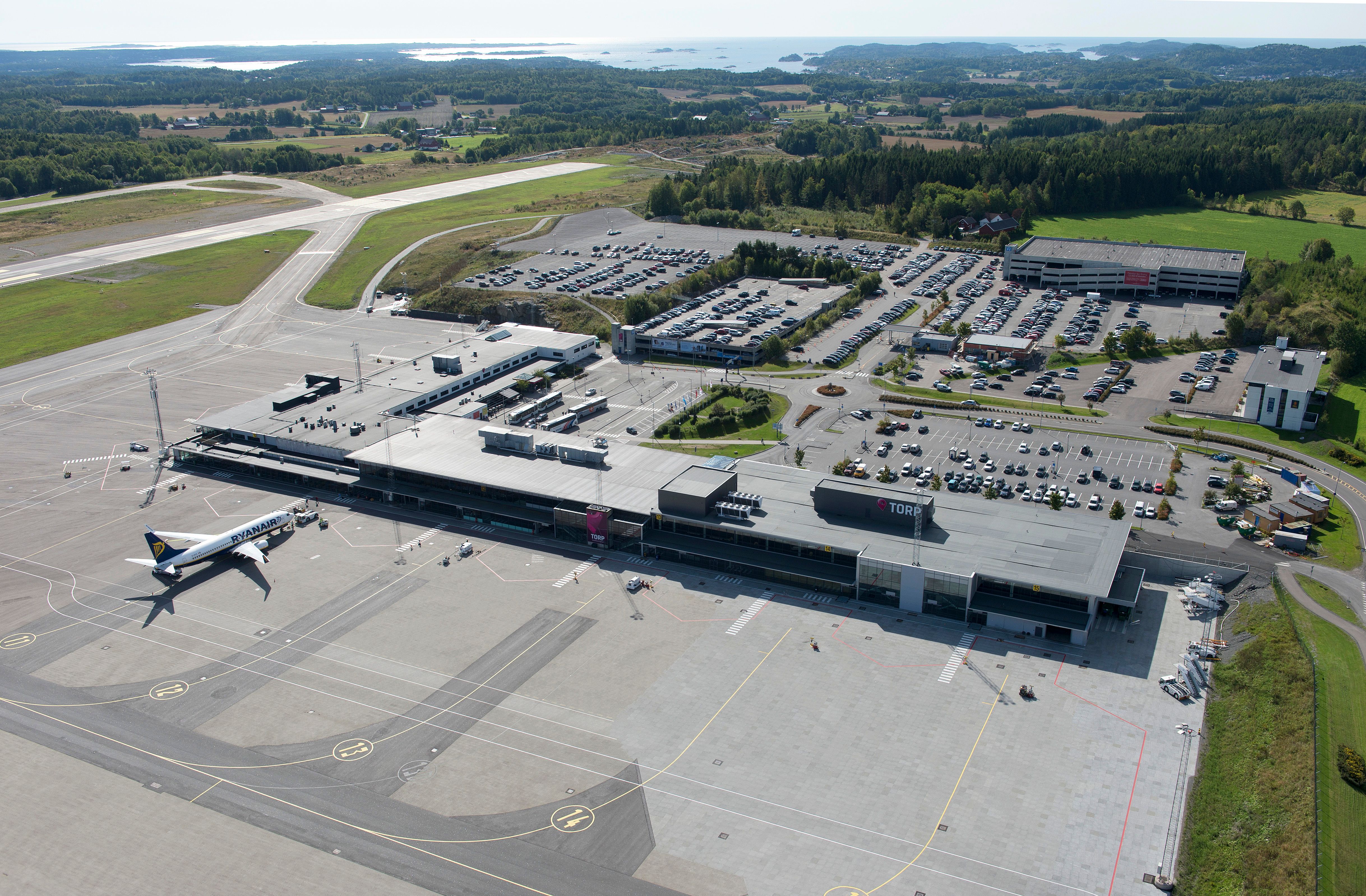 TORP Sandefjord Lufthavn