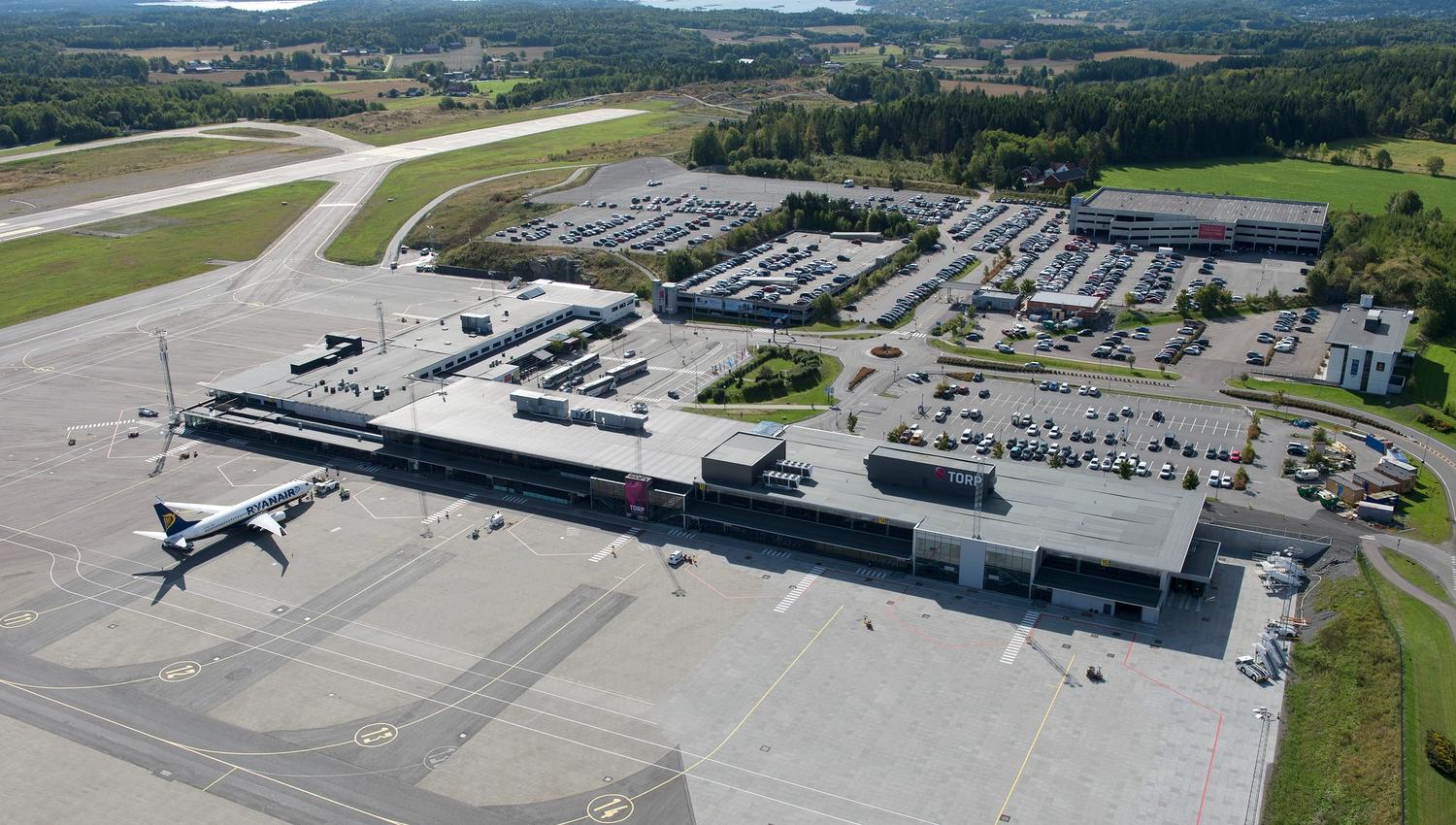TORP Sandefjord Lufthavn