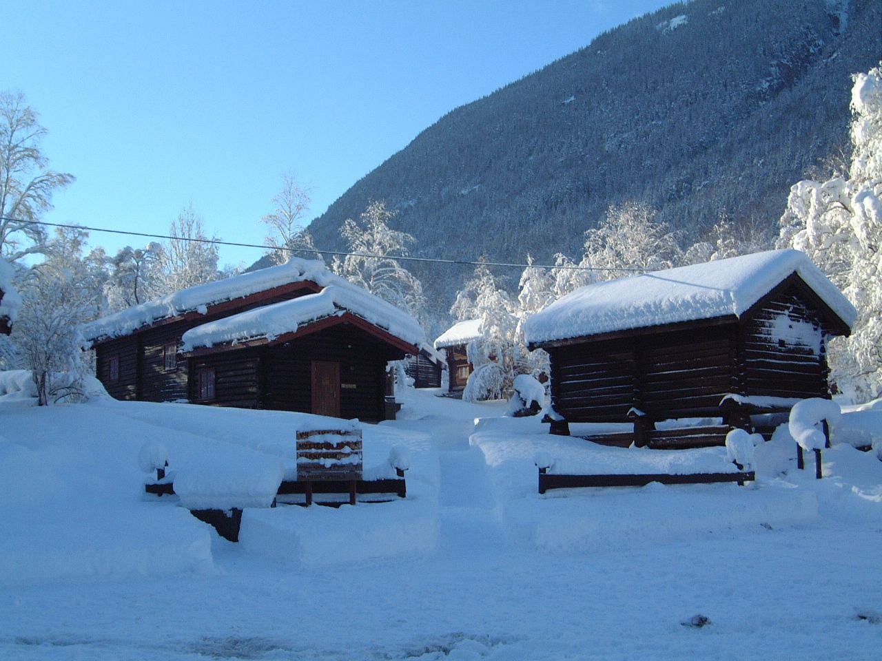 RJukan Hytte og caravanpark