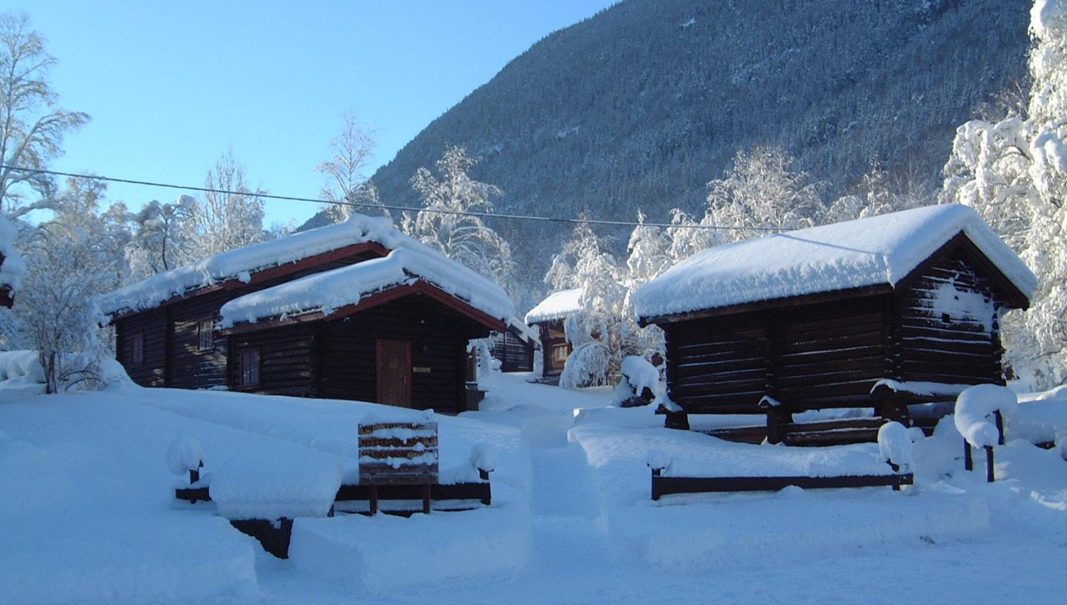 RJukan Hytte og caravanpark