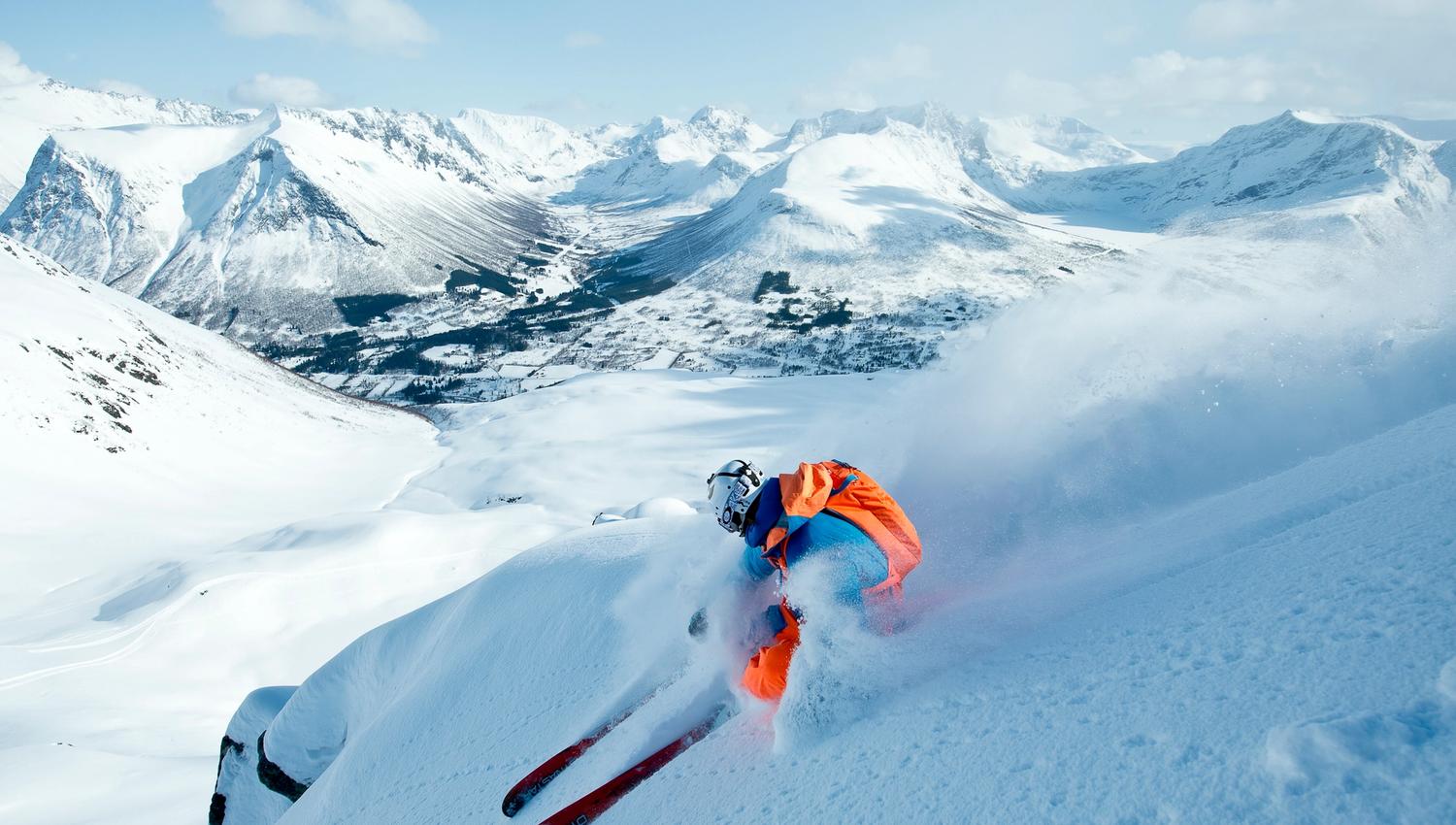Ørsta Skisenter fristil