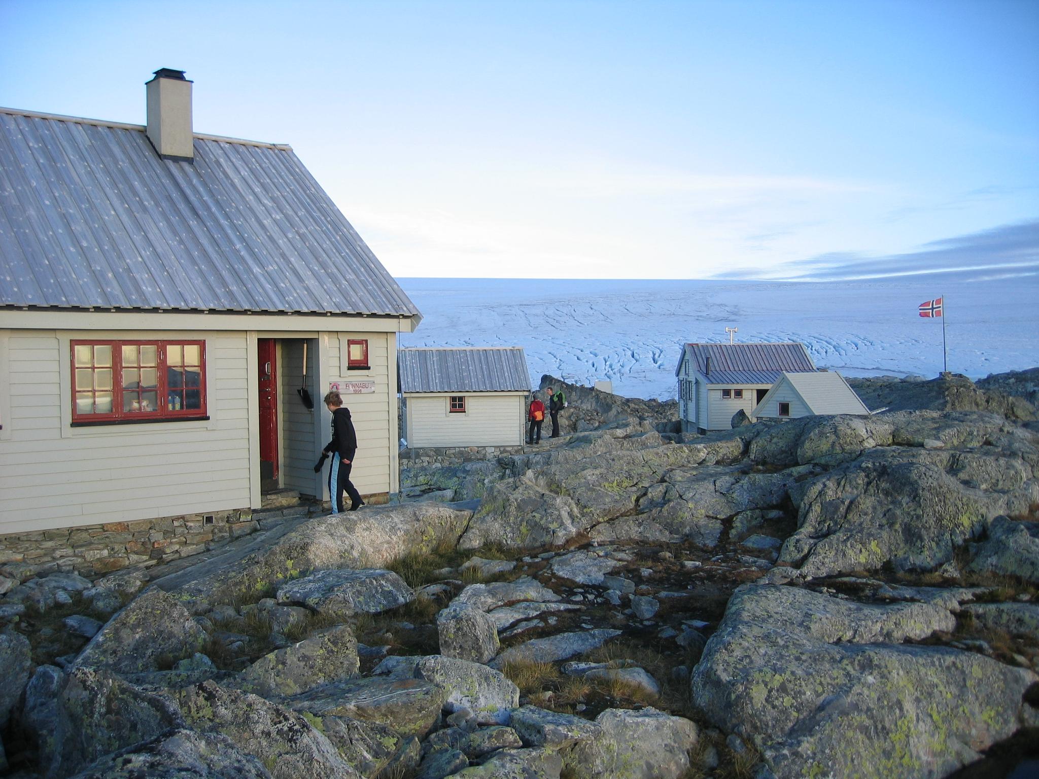 Folgefonna Nasjonalpark - Kvinnherad