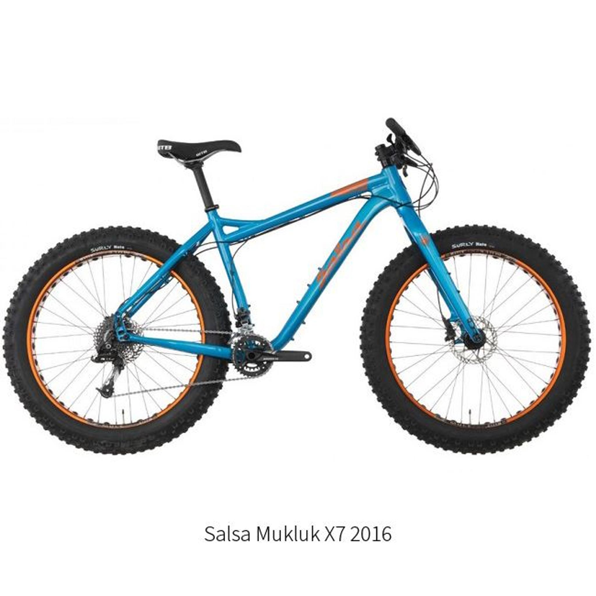 Fatbike og elektrisk fatbike