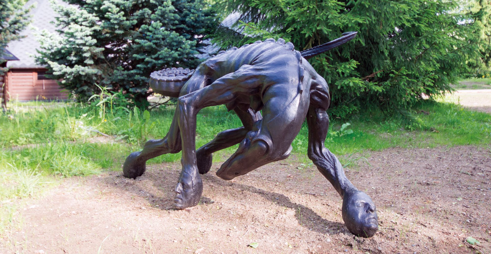 Sculpture park - Scandic Lillehammer