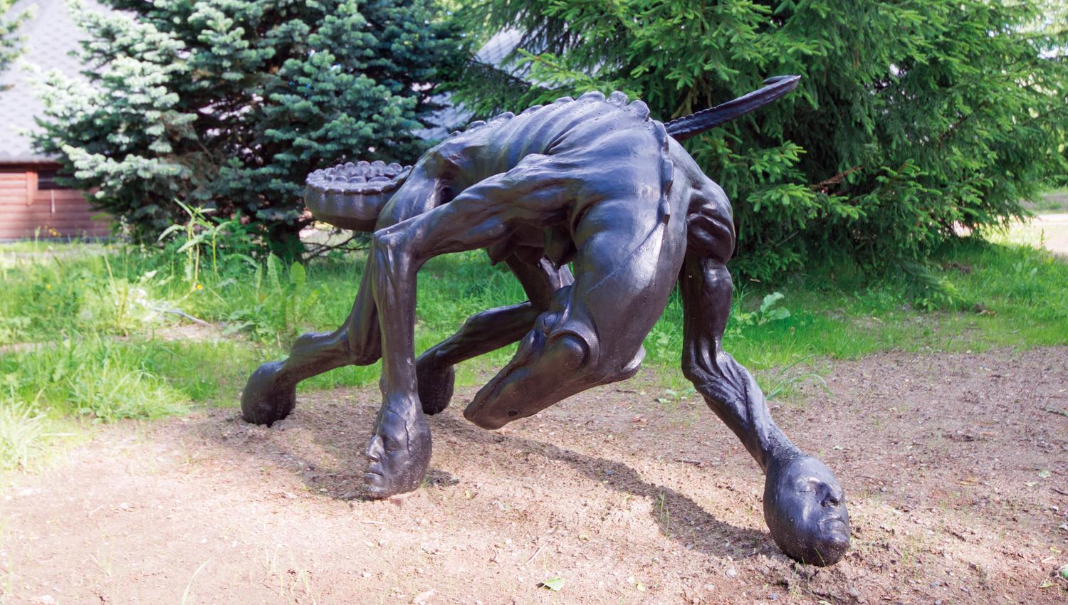 Sculpture park - Scandic Lillehammer