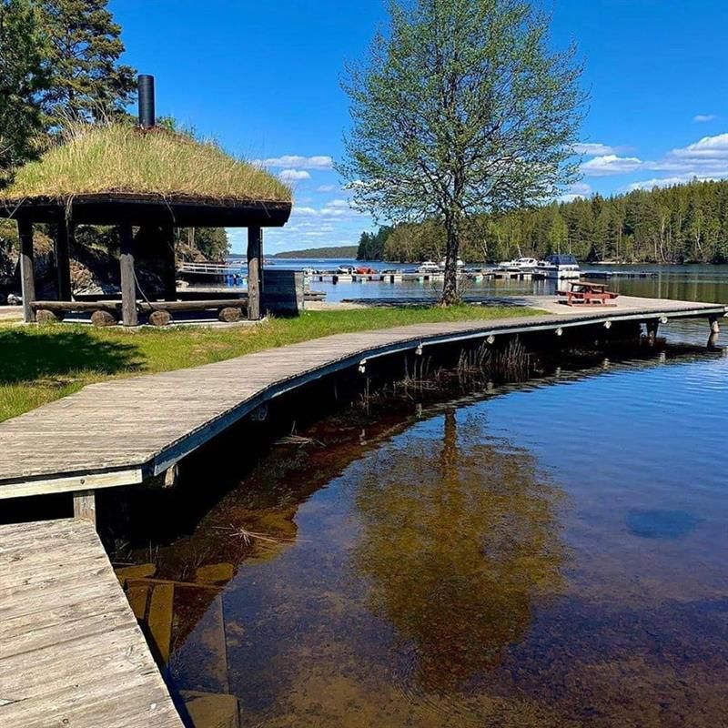 båtbrygge