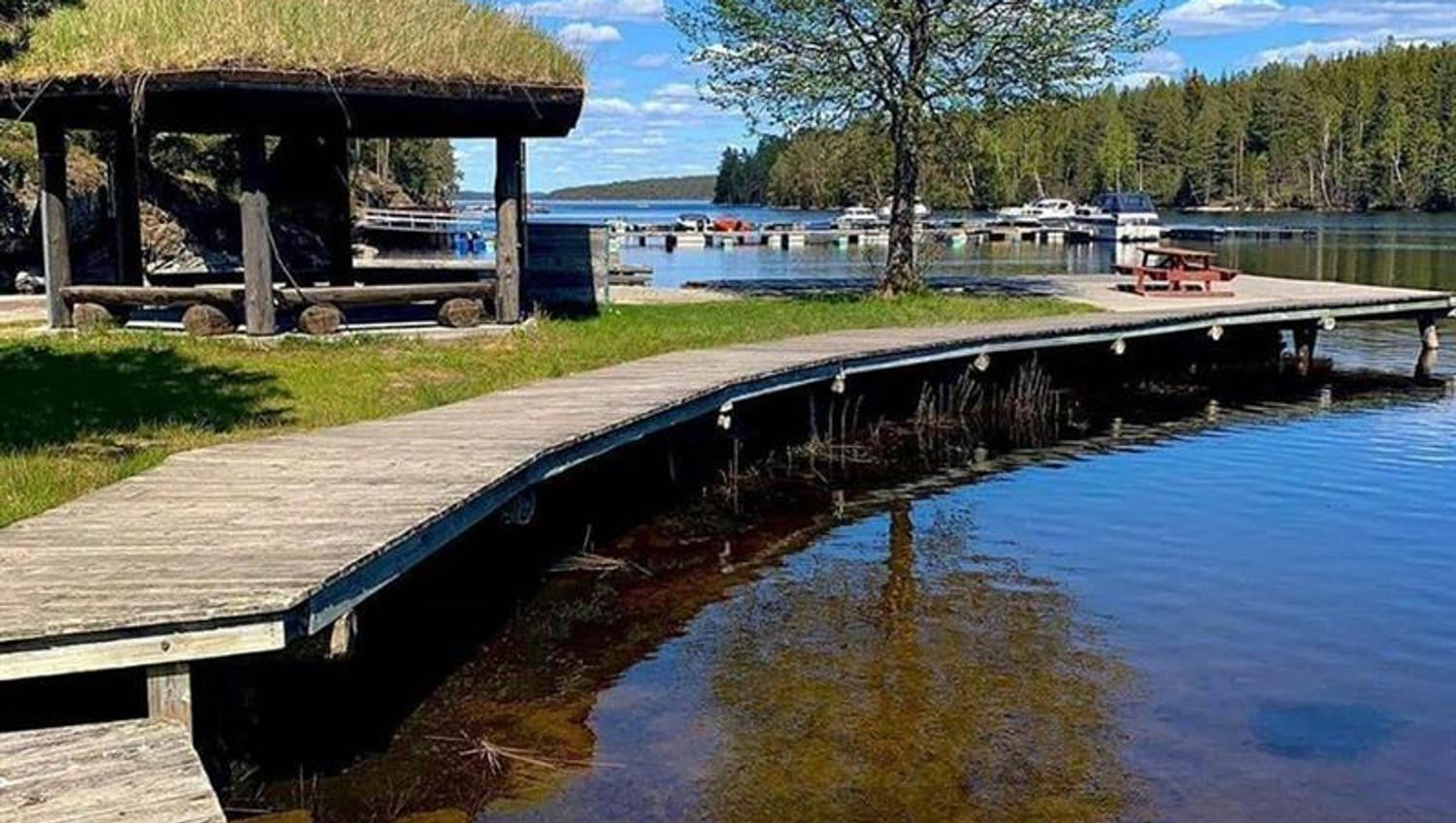 båtbrygge