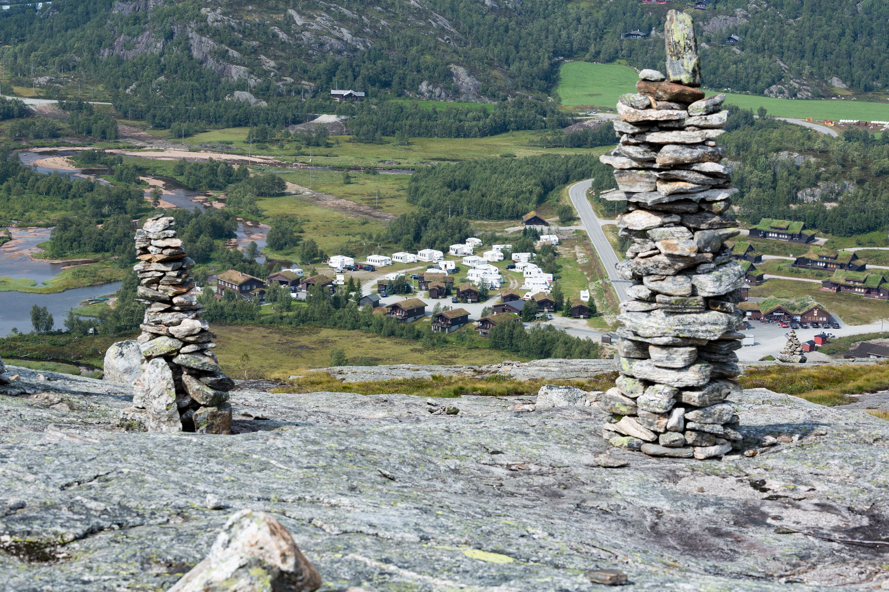 Suleskard Fjellsenter oversikt
