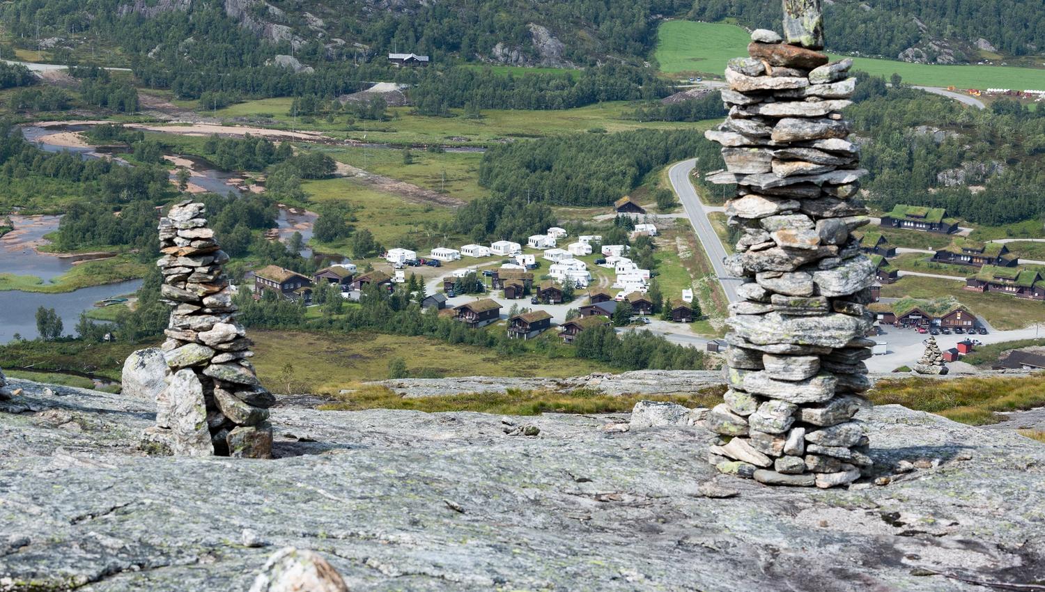 Suleskard Fjellsenter oversikt