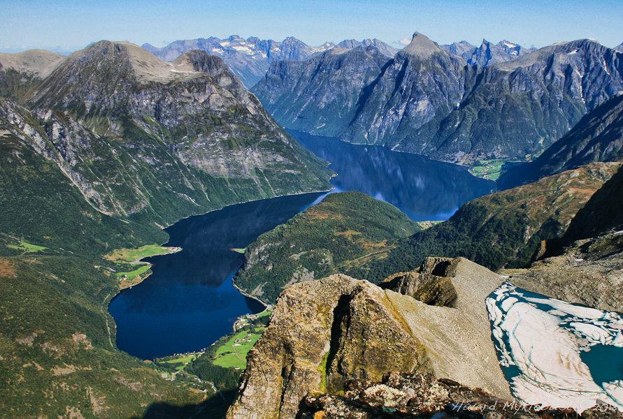 Activities at Hjørundfjorden,