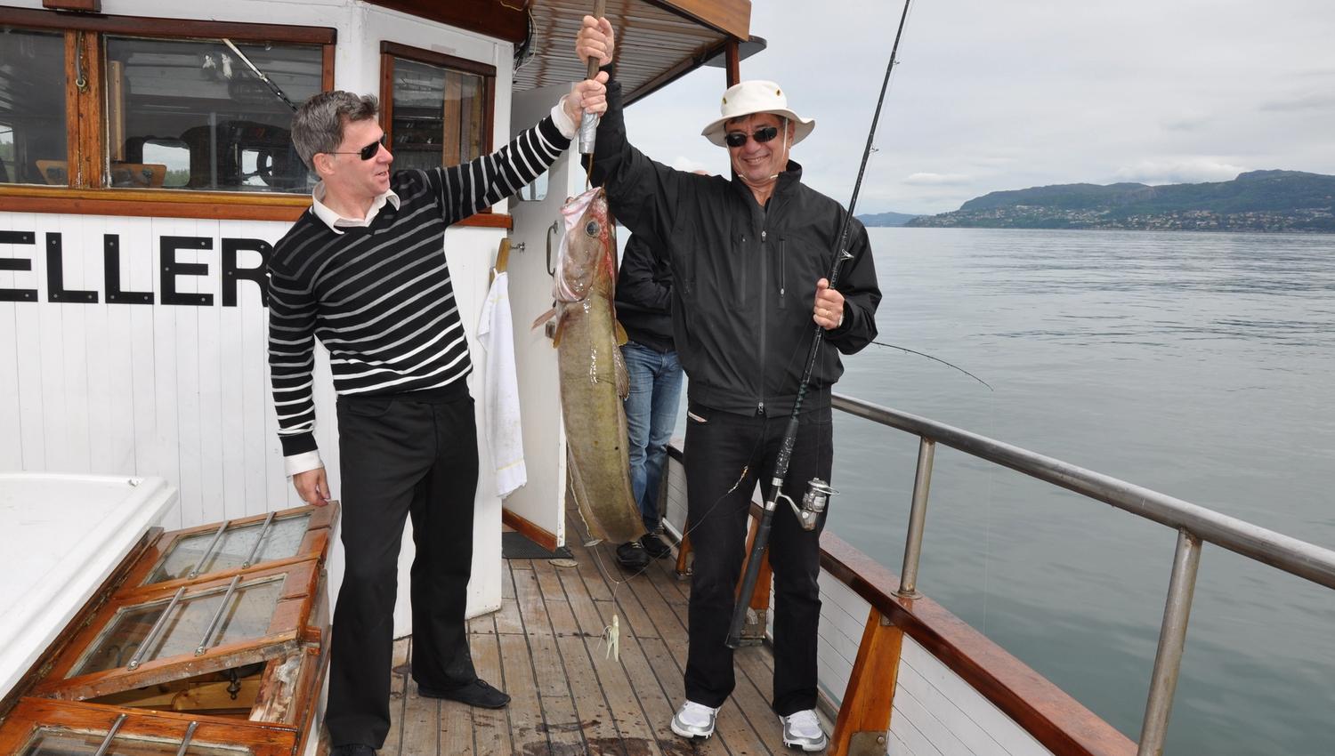 The Fjords - fjordcruise and fishing on your own!