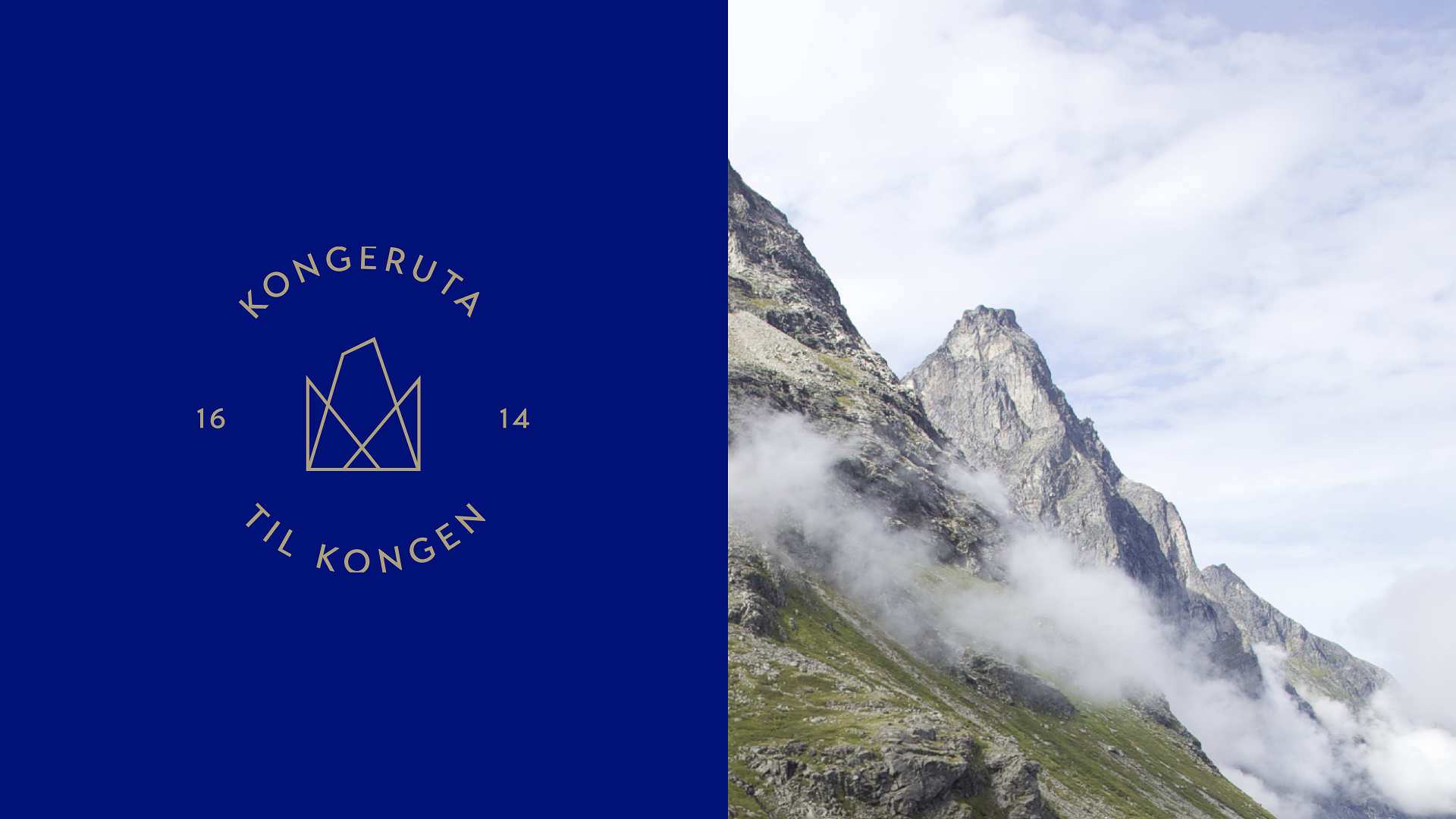 Set your sights on the highest peak in the Kingdom of Romsdal, the mighty Kongen, soaring to an elevation of 1,614 meters above sea level.