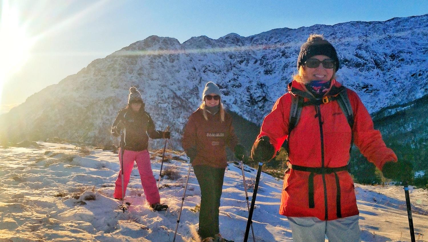 Snowshoe Hiking