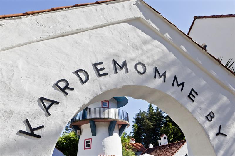 Overnatting i Kardemomme By i Dyreparken Kristiansand