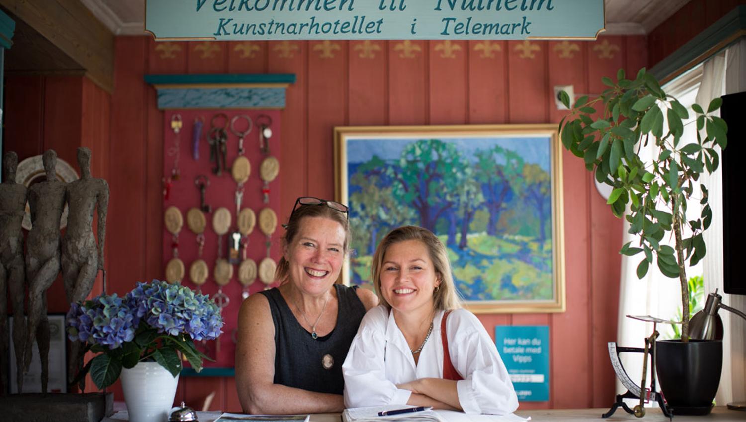 Vertskap hos Nutheim Gjestgiveri
