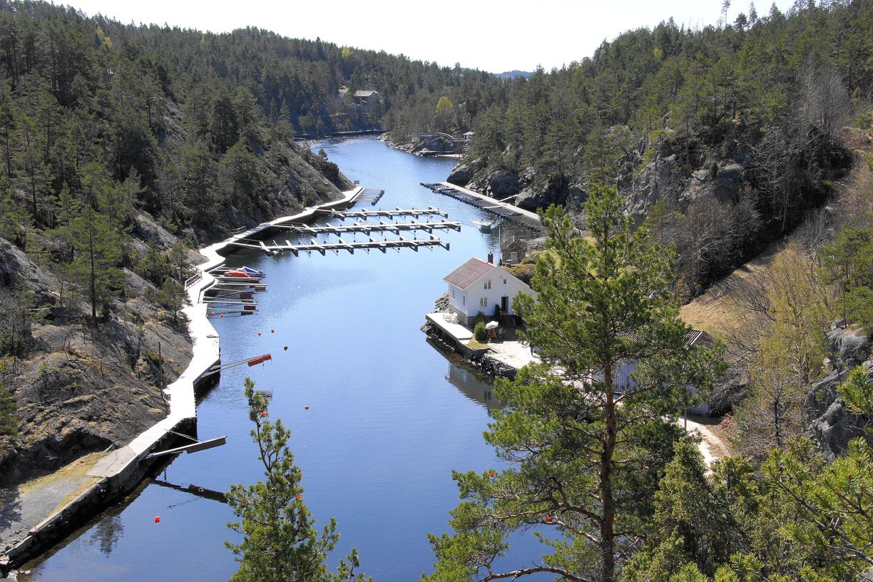 Hødnebøkilen, Risør