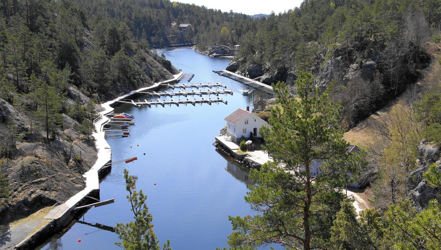 Hødnebøkilen, Risør