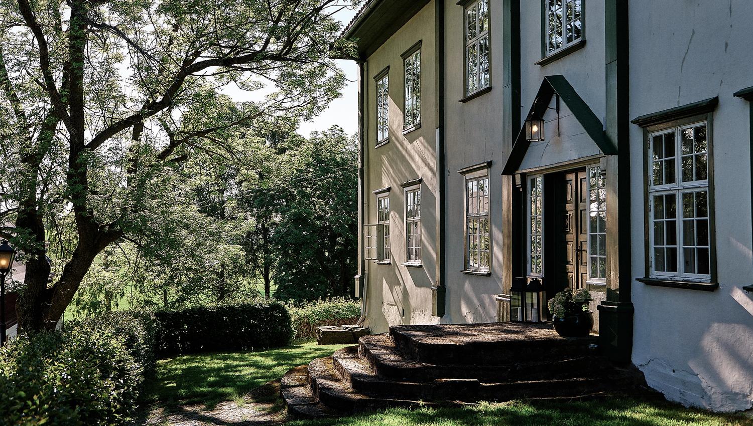 Hoel Gård hovedbygningen