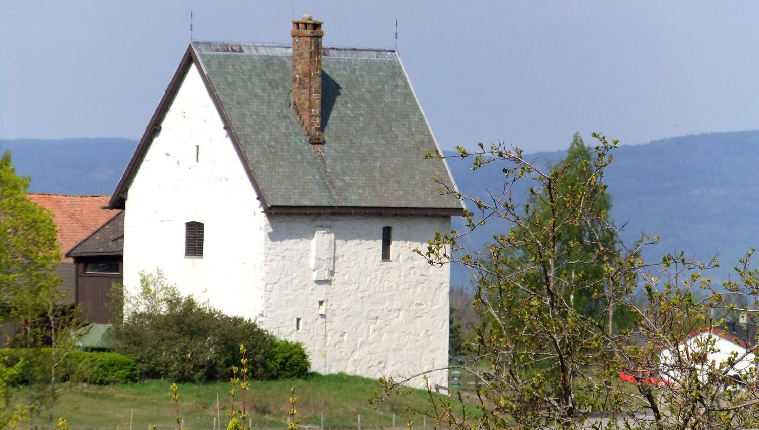Pilegrimsleden - Steinhuset