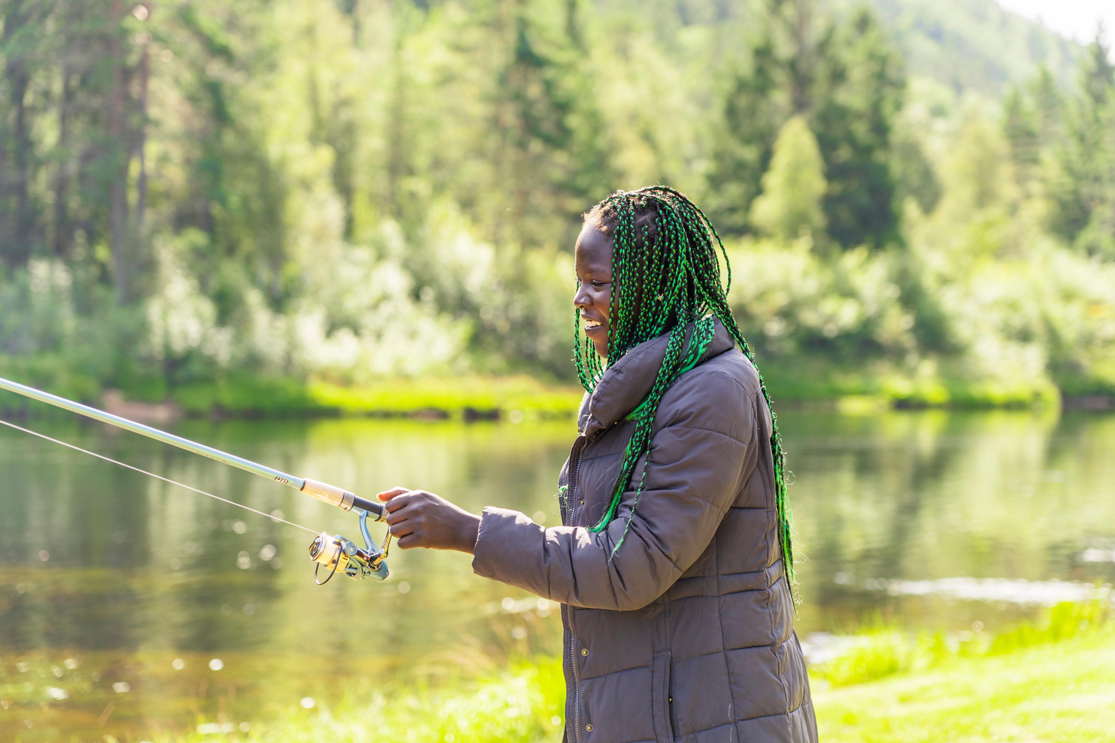 Innlandsfiske i Lindesnes