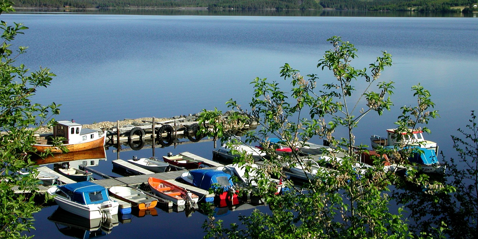 The guest dock at Føllingstua