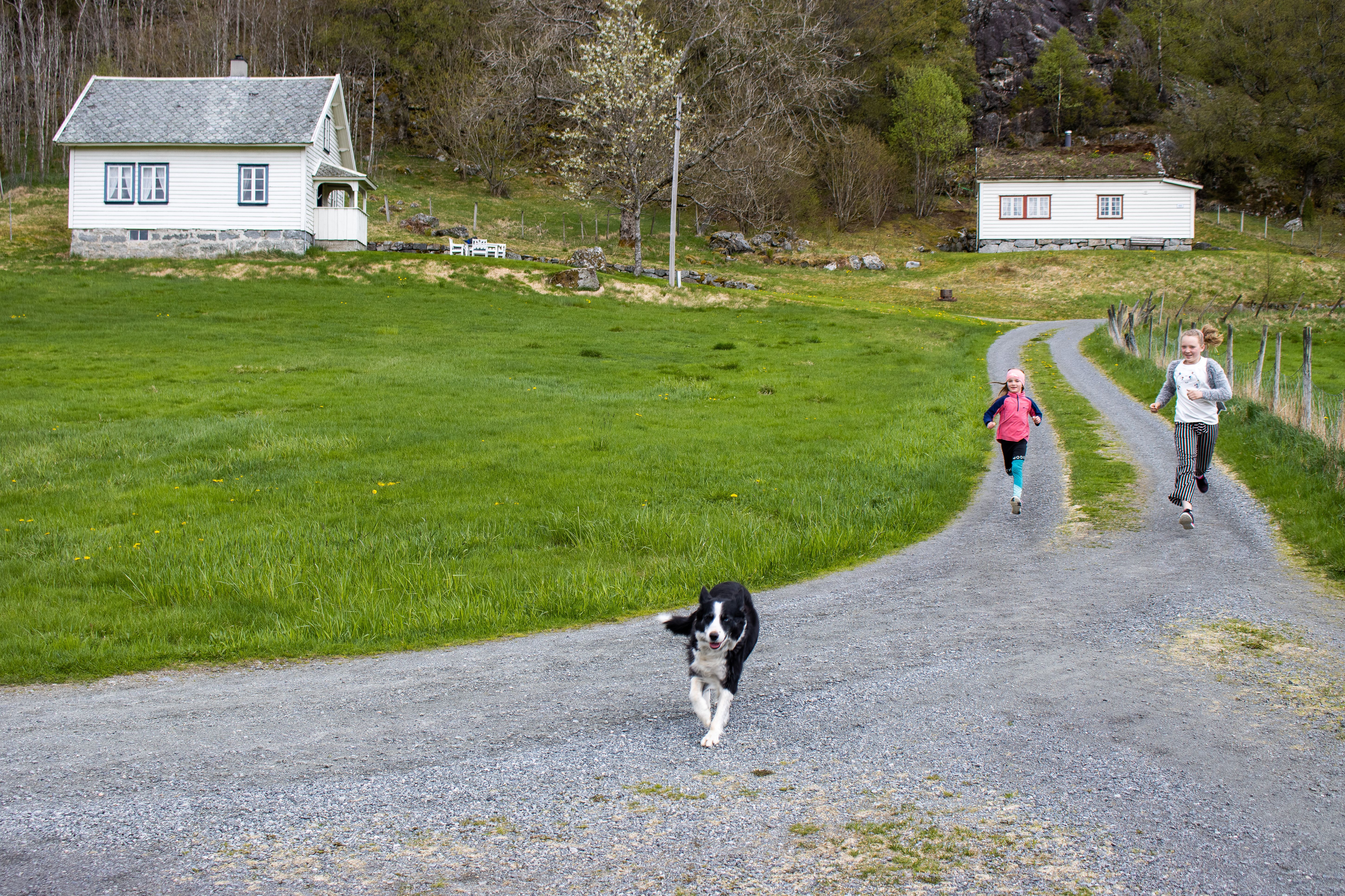 Fossane Gard i Hjelmeland