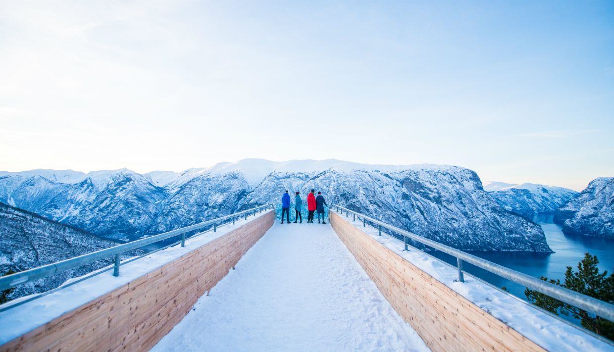 Stegastein Viewpoint