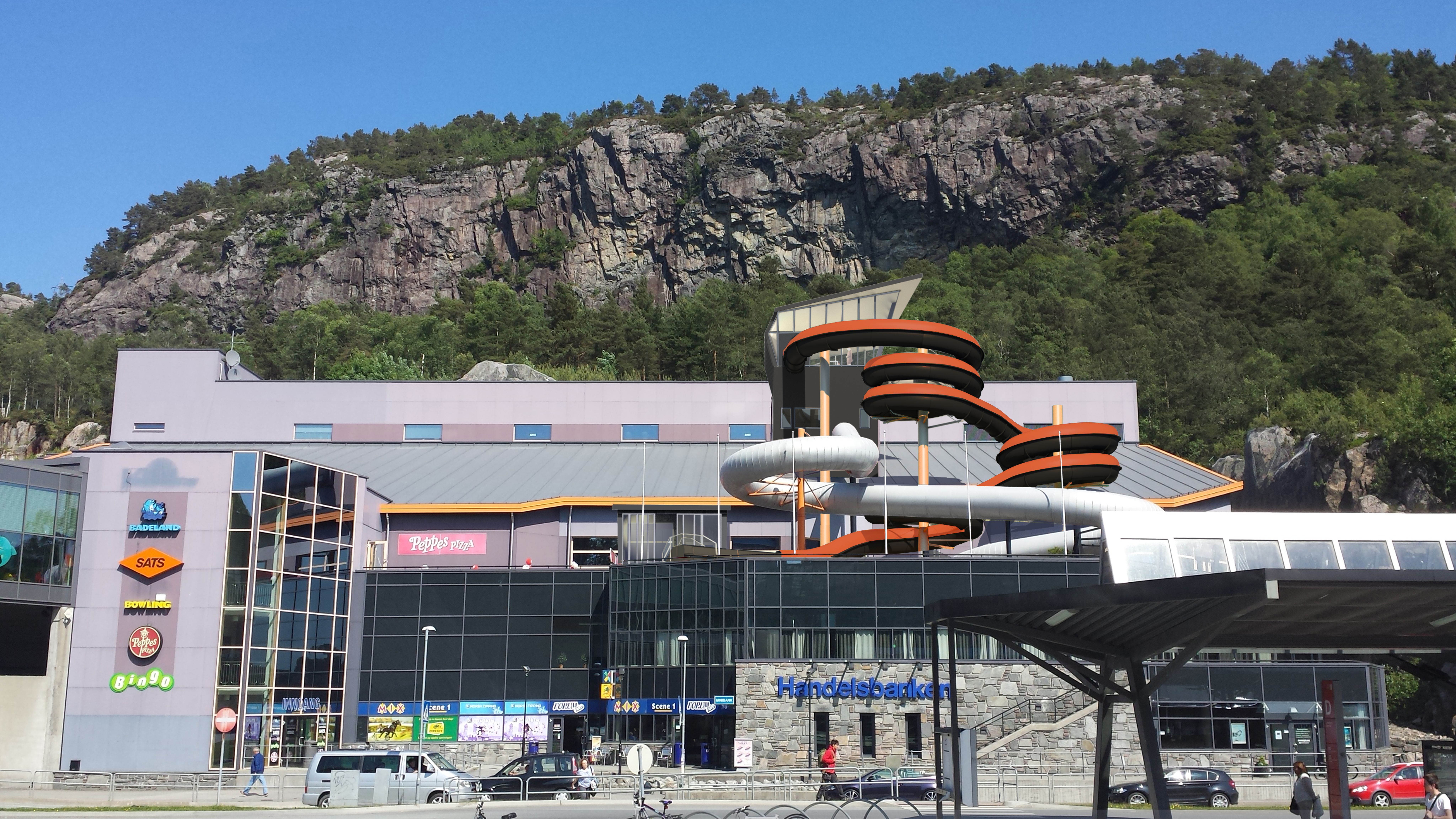 Vannkanten - Bergen's beste Badeland