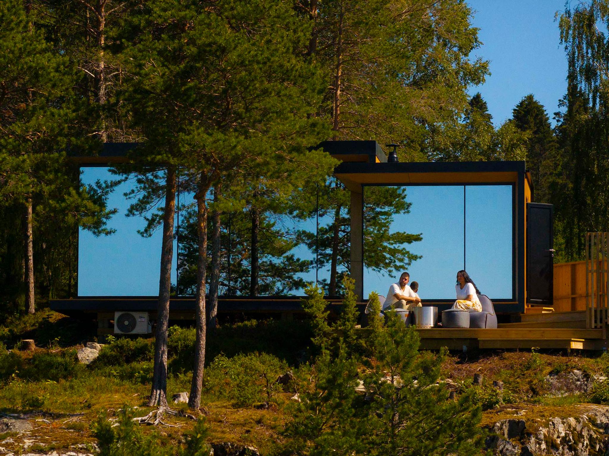 Accommodation at Yttervik Farm