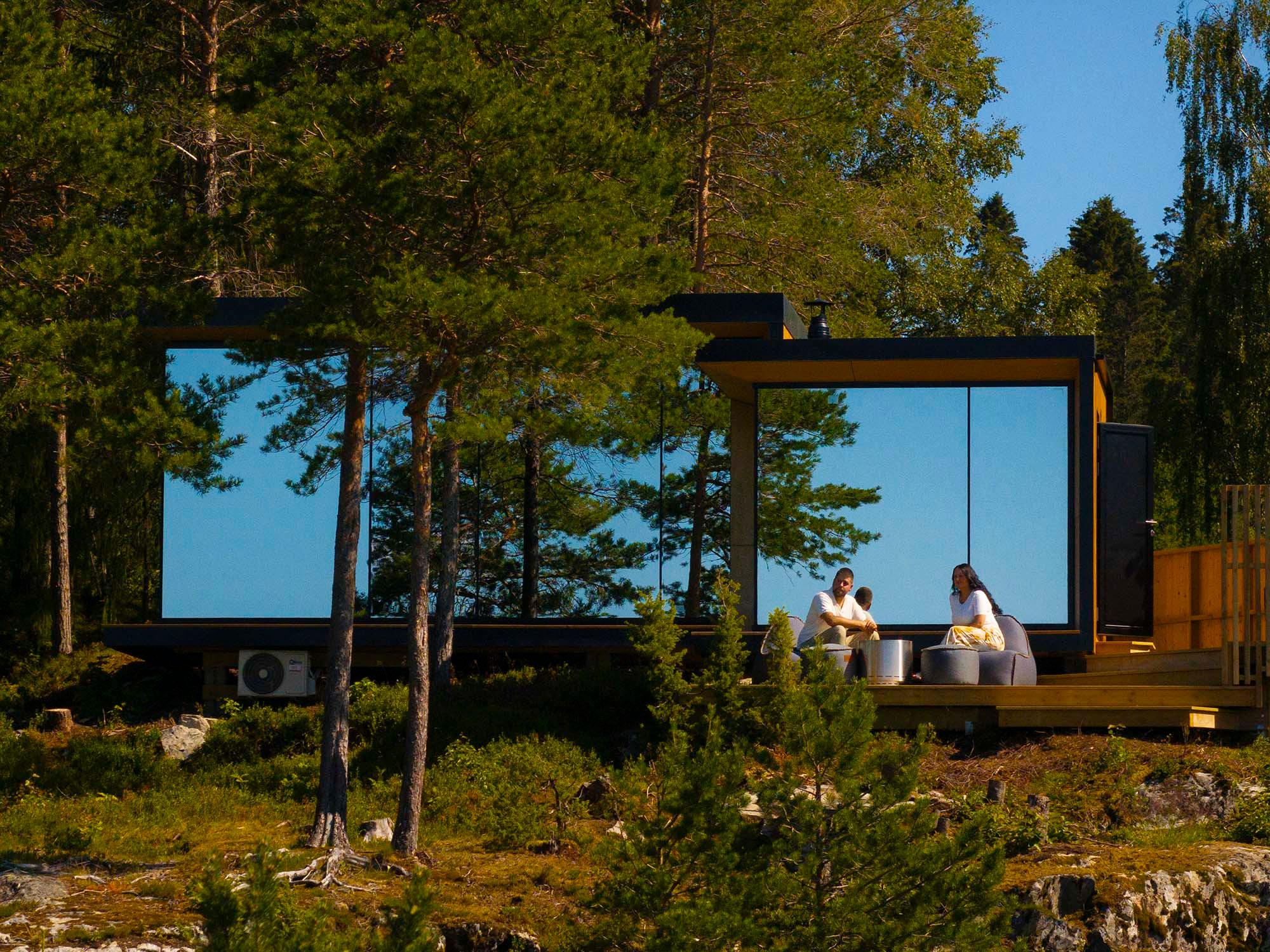 Overnatting hos Yttervik Gard