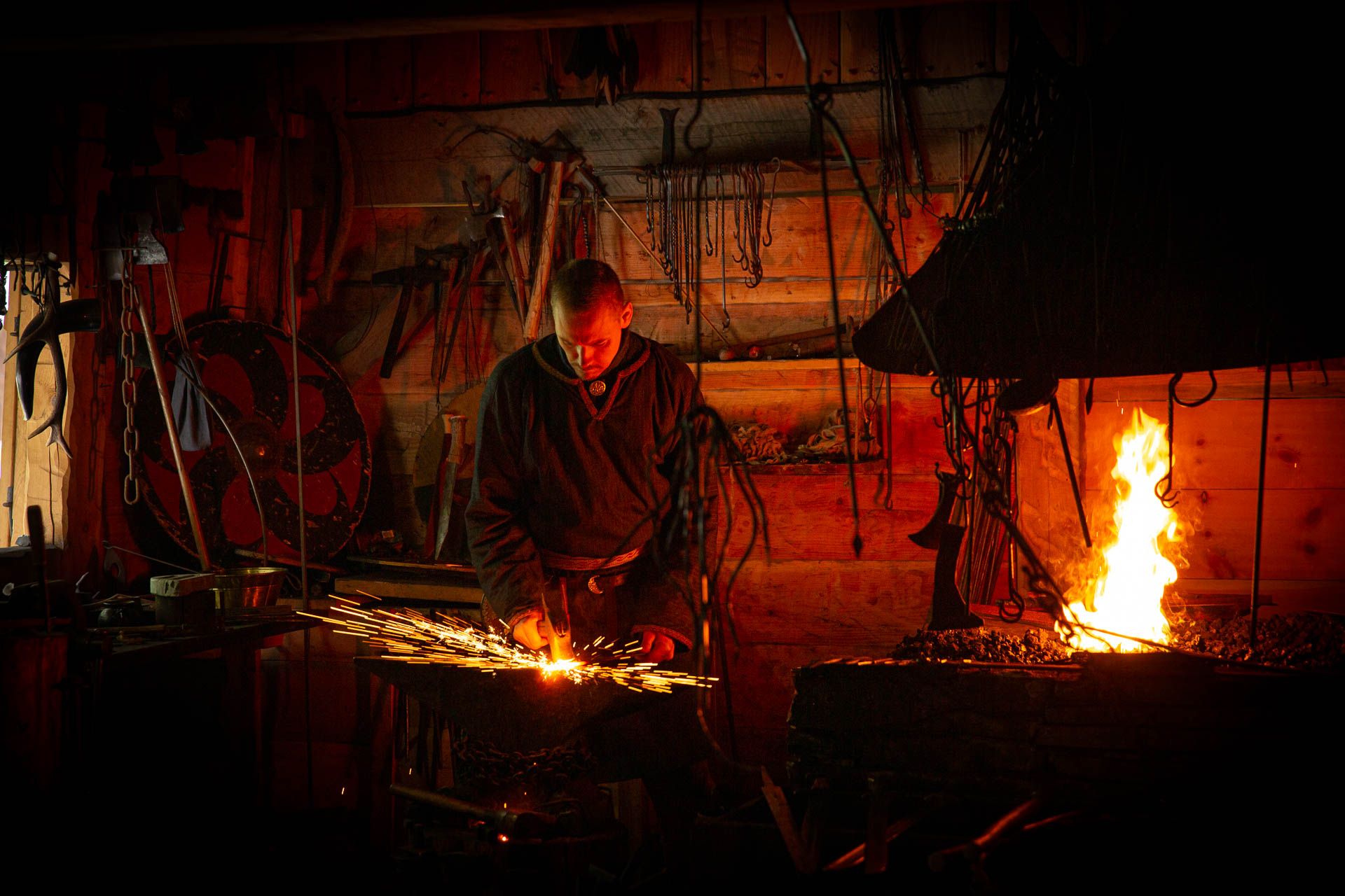 Vikinglandsbyen Njardarheimr