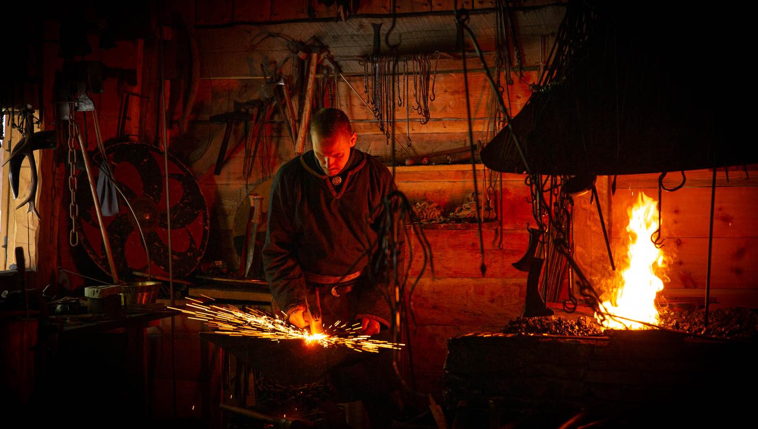 Vikinglandsbyen Njardarheimr