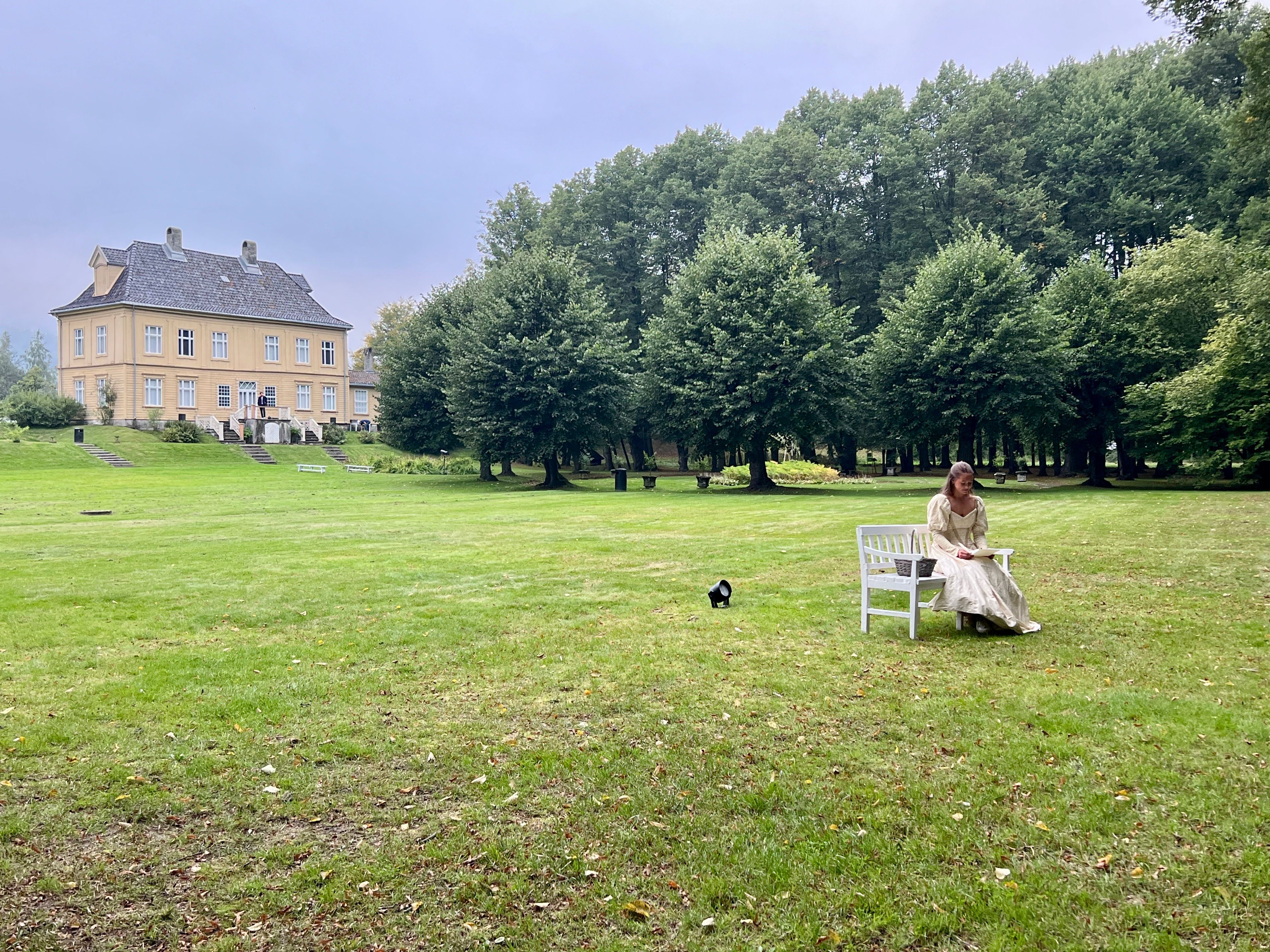 Gulskogen Gaard-park