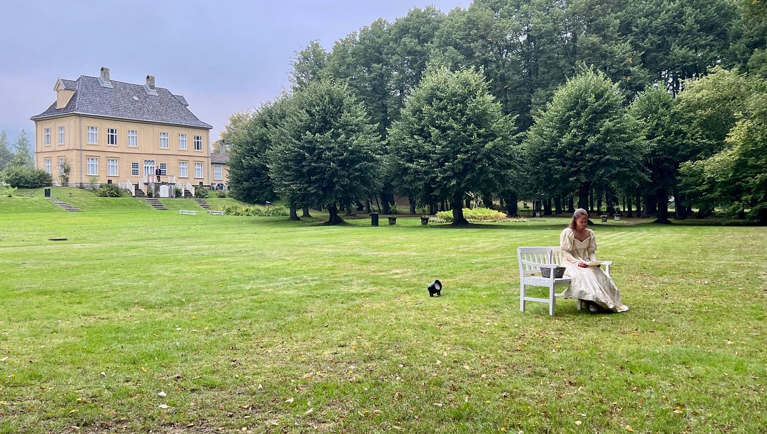 Gulskogen Gaard-park
