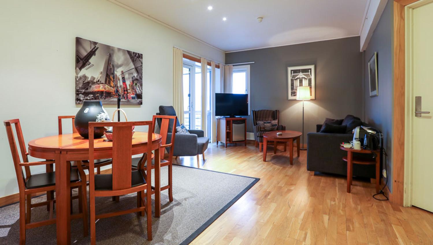 Rom på Home Hotel Bryggeparken i Skien