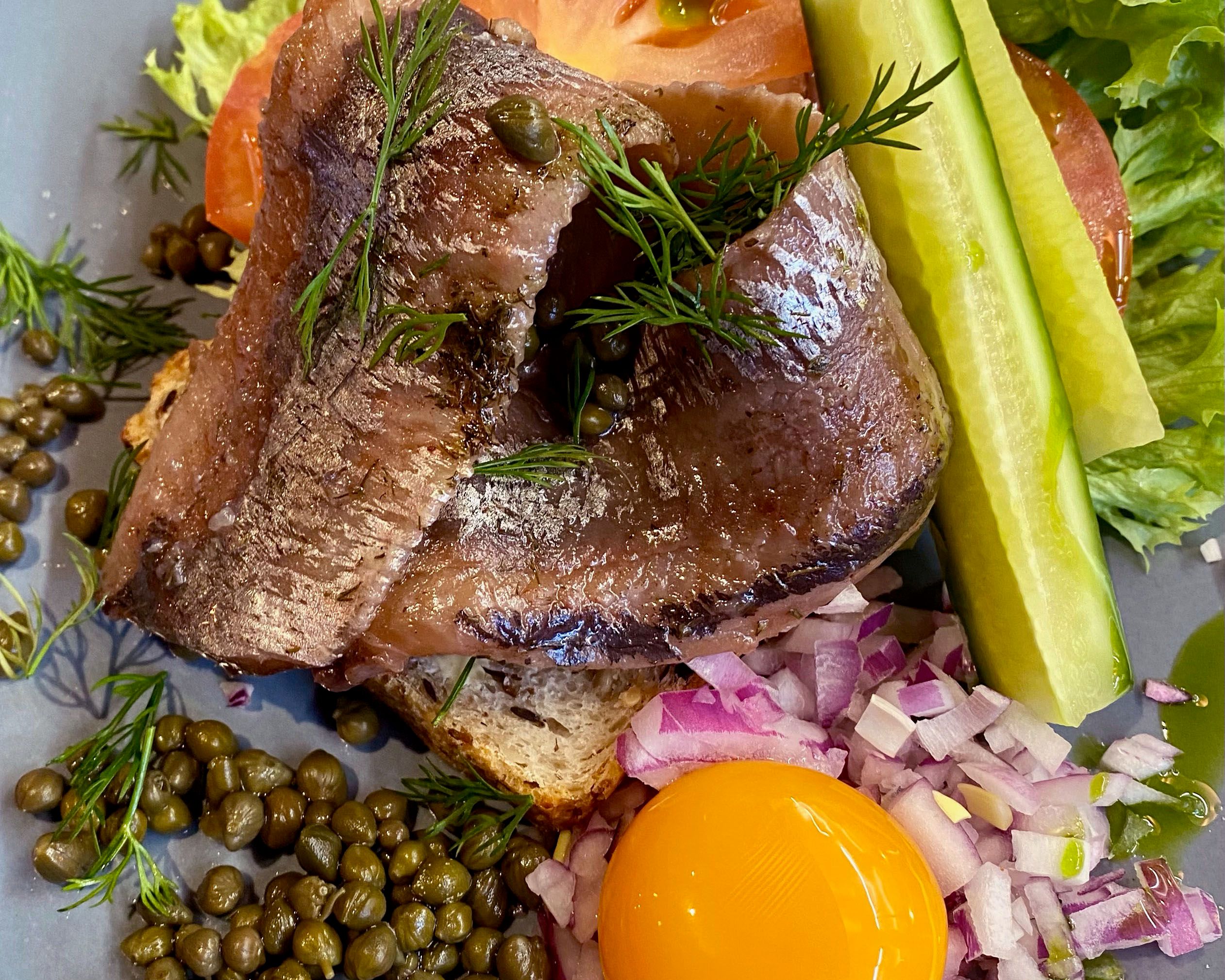 Smørbrød 1 liggende