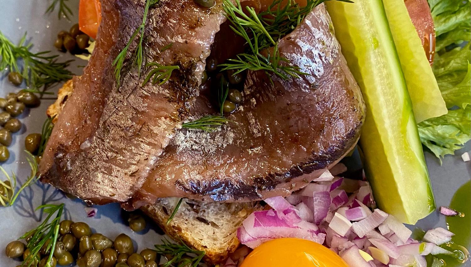 Smørbrød 1 liggende