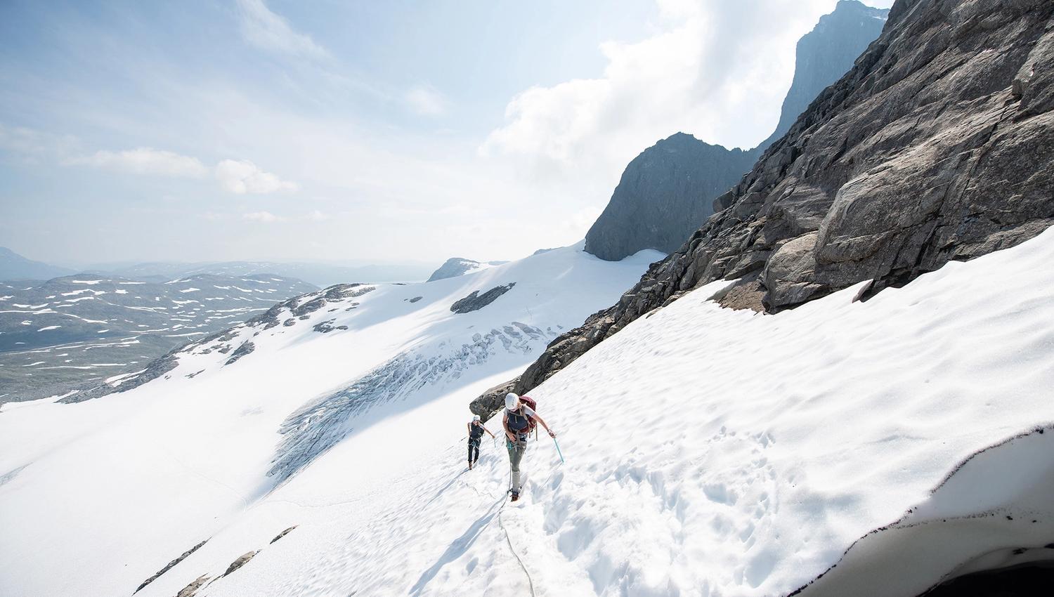Brevandring i Jotunheimen