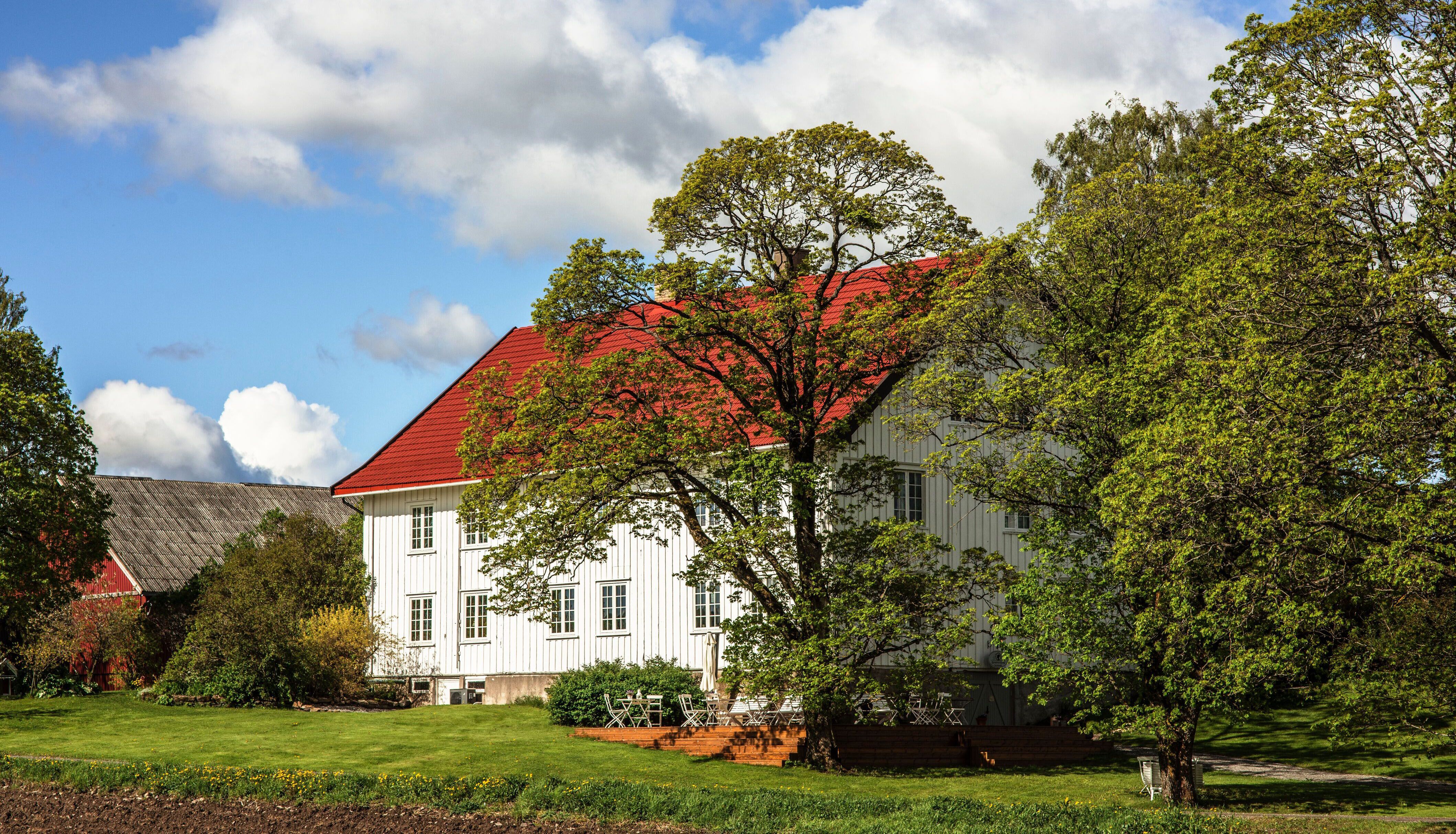 Gårdsbutikk til Kvarstad gård i Brumunddal