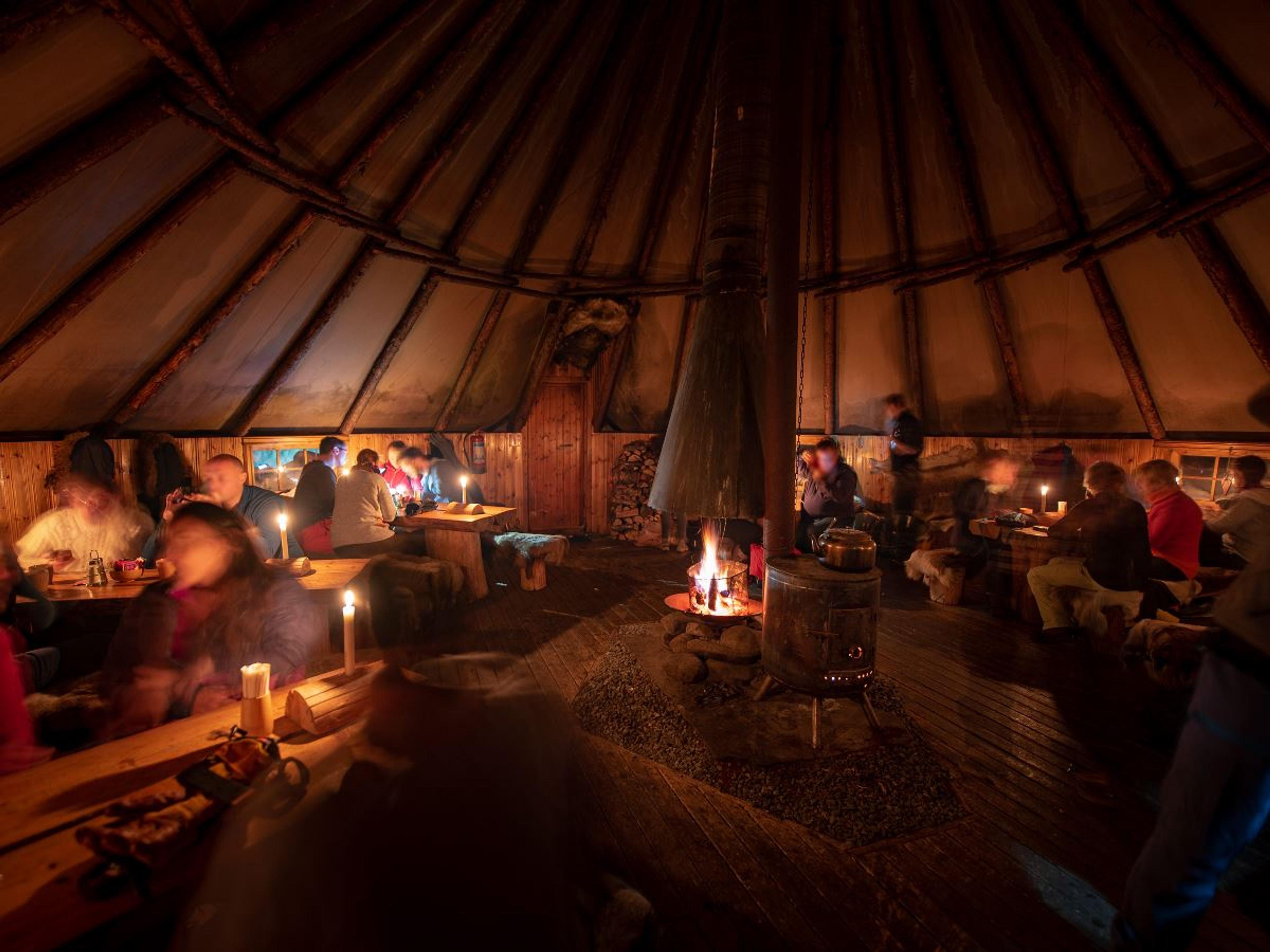 Reindeer sledding daytime - Excluding Transport