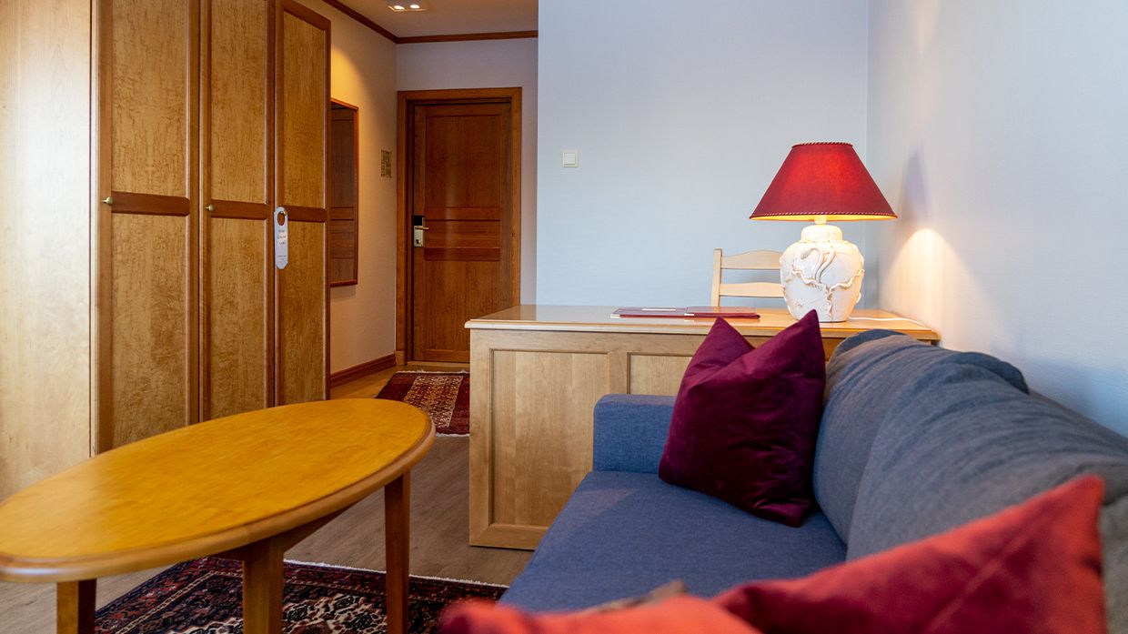 Lygnasæter hotell, dobbeltrom